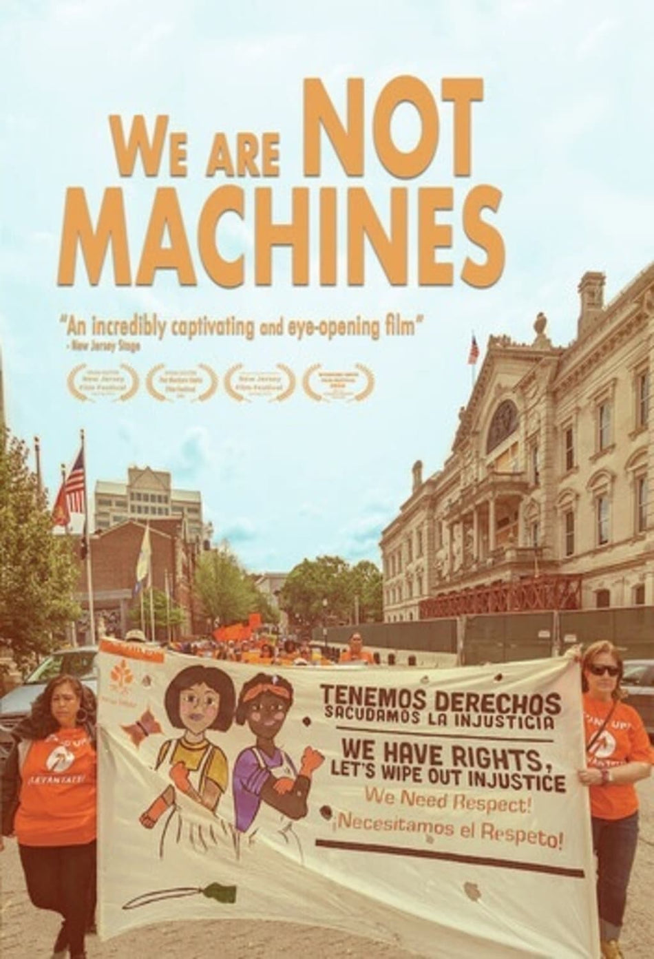 We Are Not Machines - [DVD]