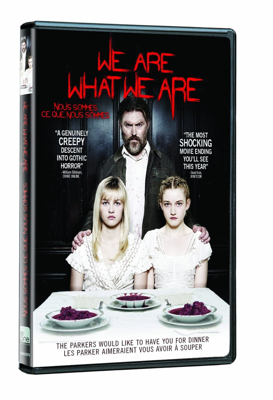 We Are What We Are / Nous sommes ce que nous sommes - [DVD]