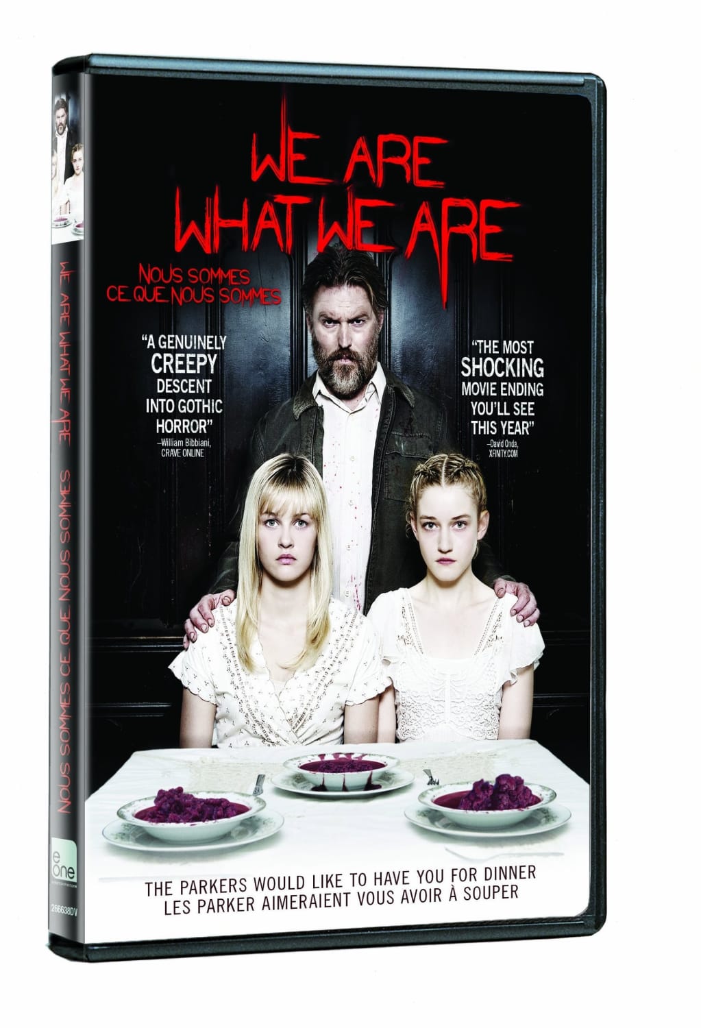 We Are What We Are / Nous sommes ce que nous sommes - [DVD]