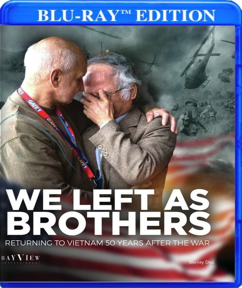 We Left As Brothers - [Blu-ray]