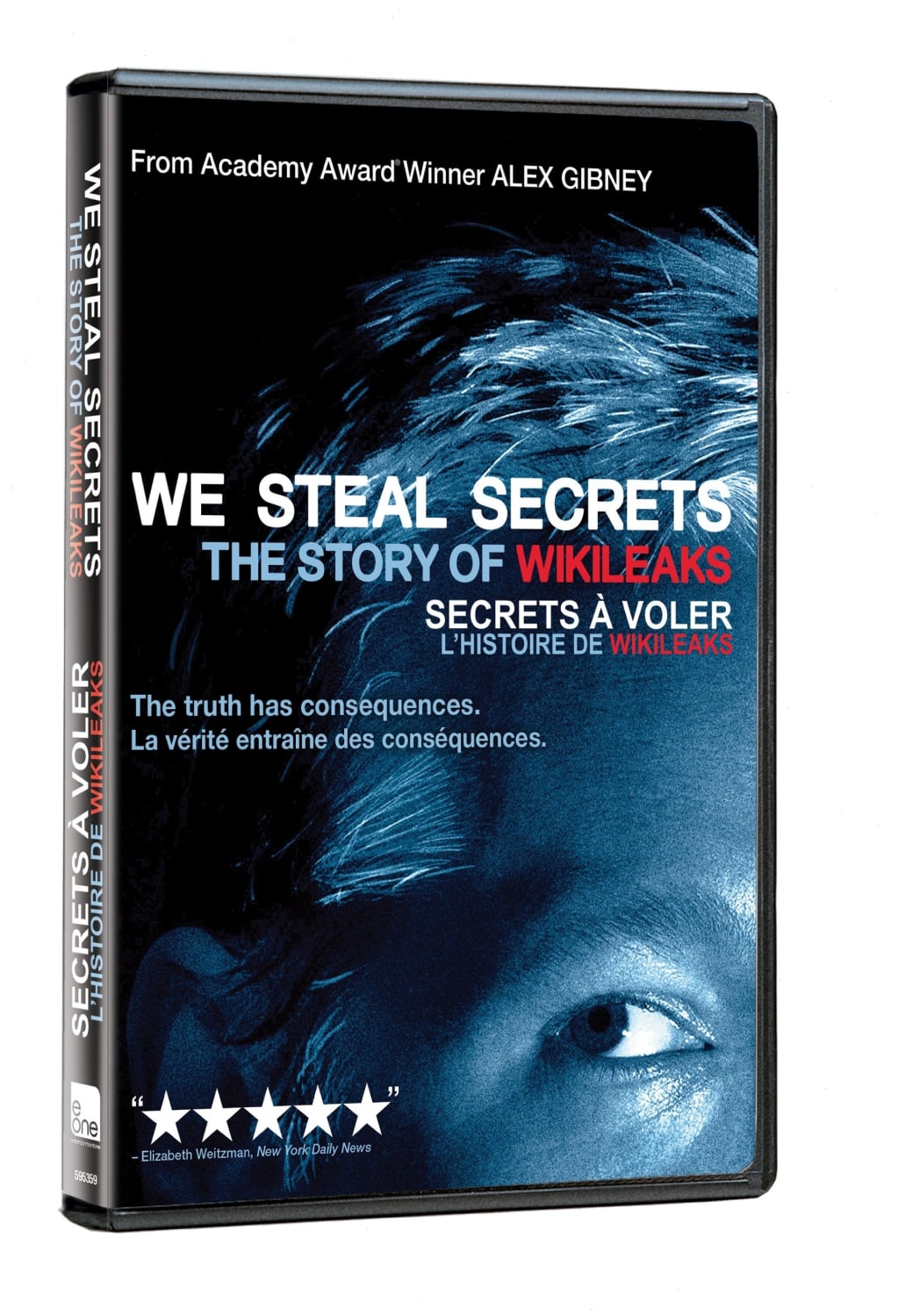 We Steal Secrets: The Story of WikiLeaks / Secrets - [DVD]