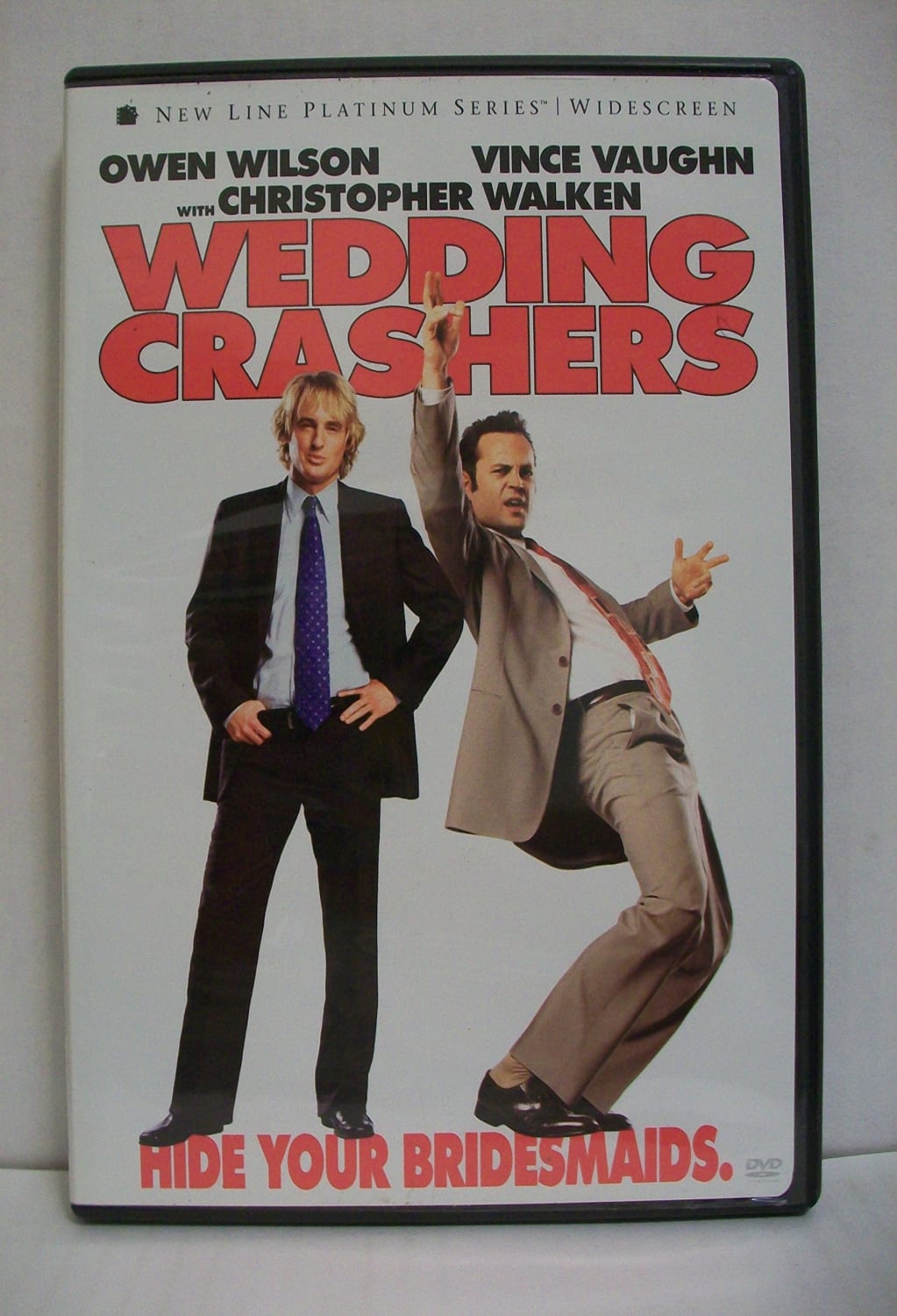 Wedding Crashers - (Rated Version, Widescreen, Dubbed, Dolby, AC-3) - [DVD]