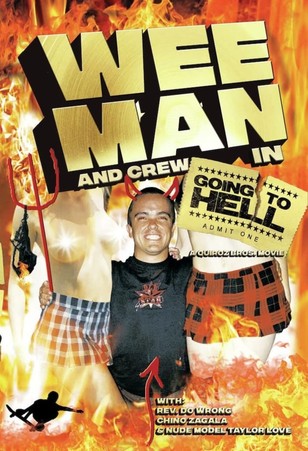 Wee Man And Crew In Going To Hell - [DVD]