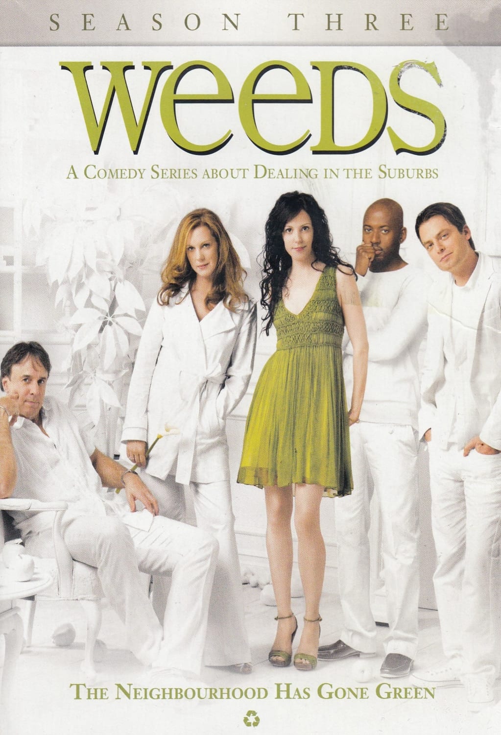 Weeds: Season 3 - [DVD]