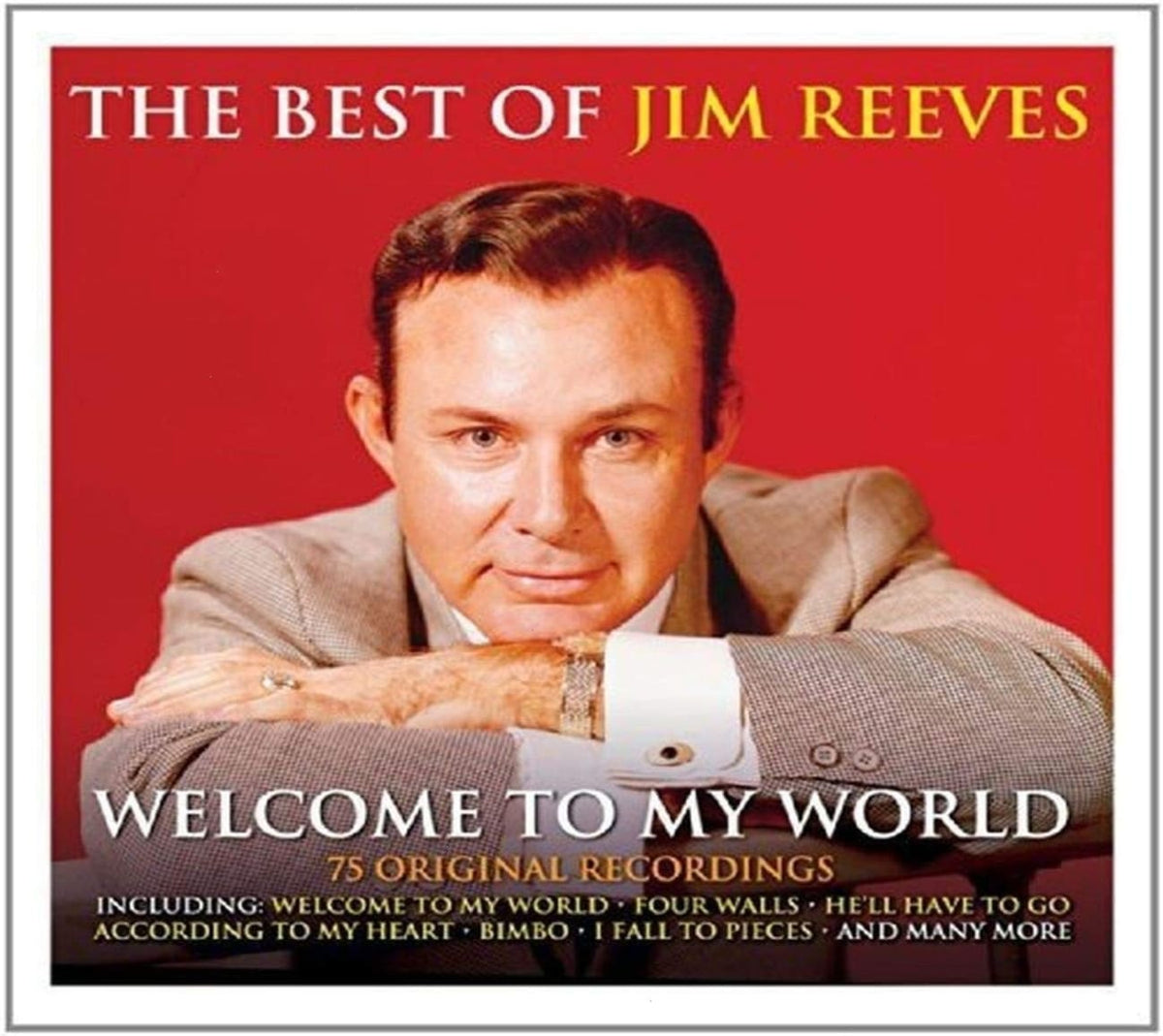Jim Reeves - Welcome to My World the Best of - [CD]