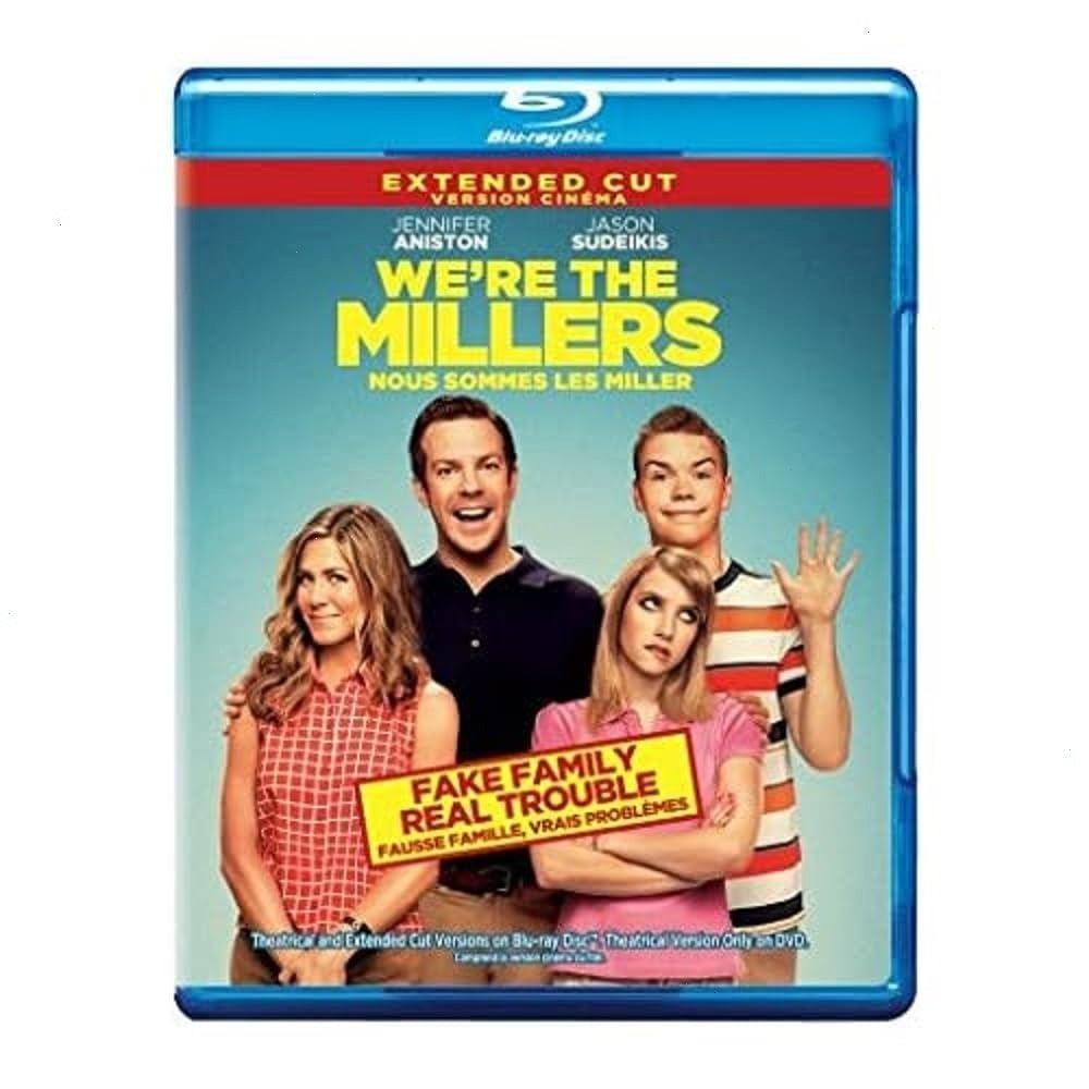 We're the Millers [Bilingual] - [Blu-ray]