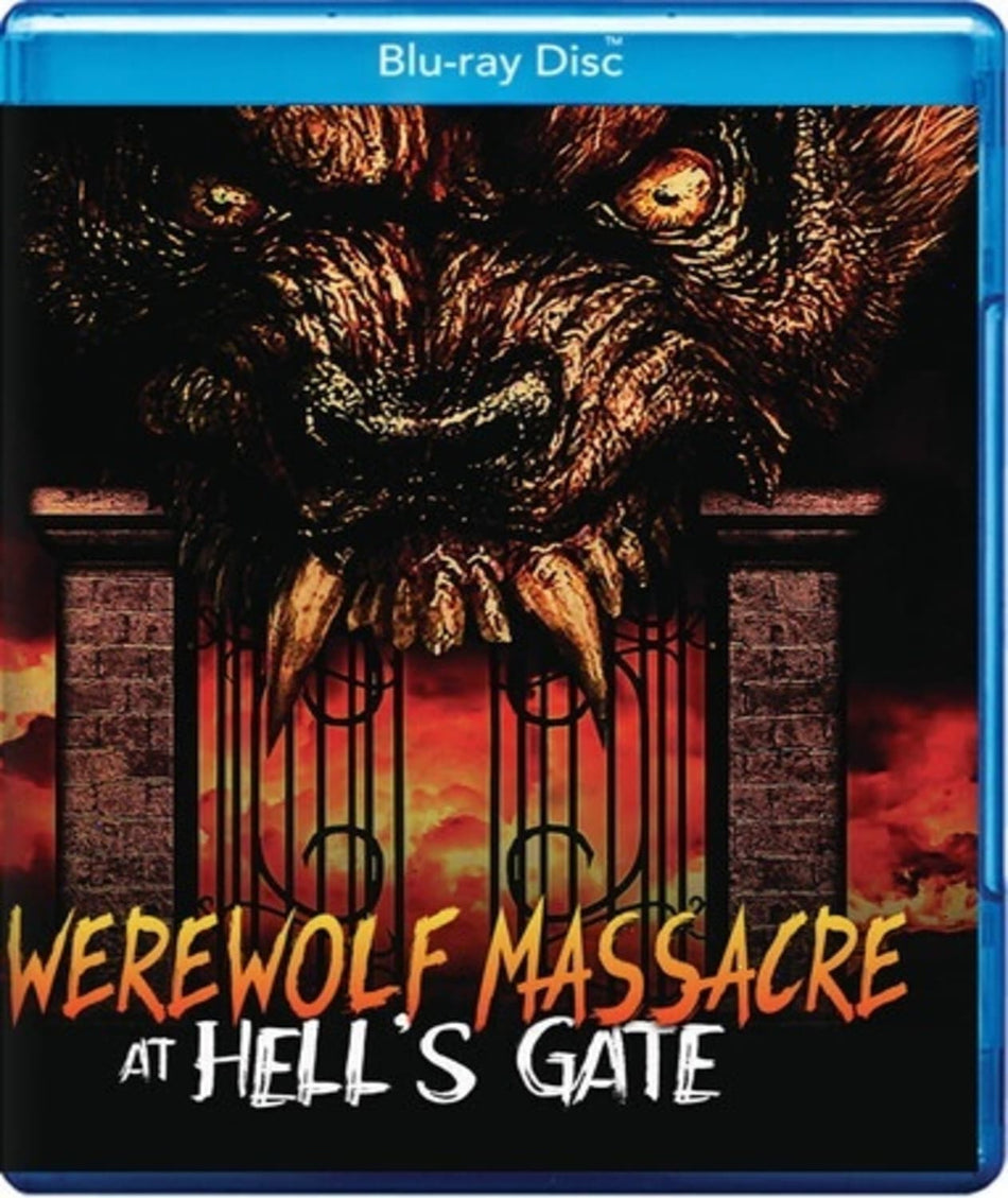 Werewolf Massacre At Hell's Gate - [Blu-ray]
