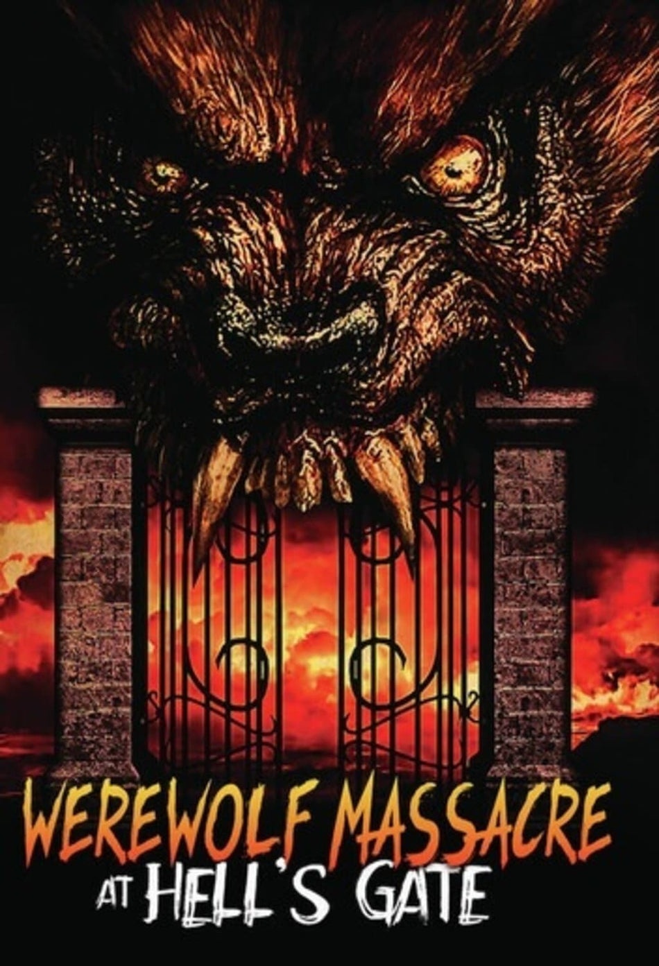 Werewolf Massacre At Hell's Gate - [DVD]