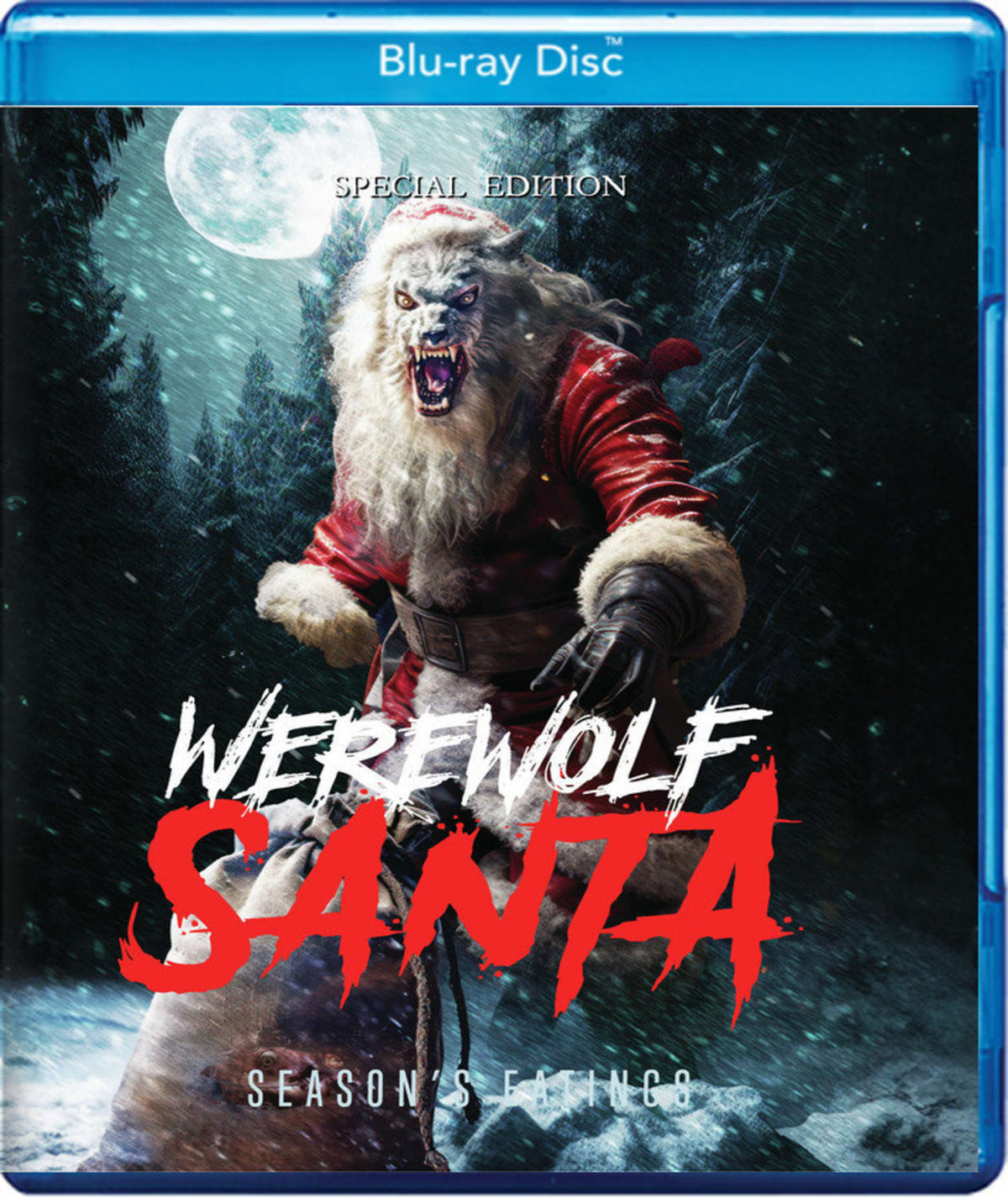 Werewolf Santa - [Blu-ray]