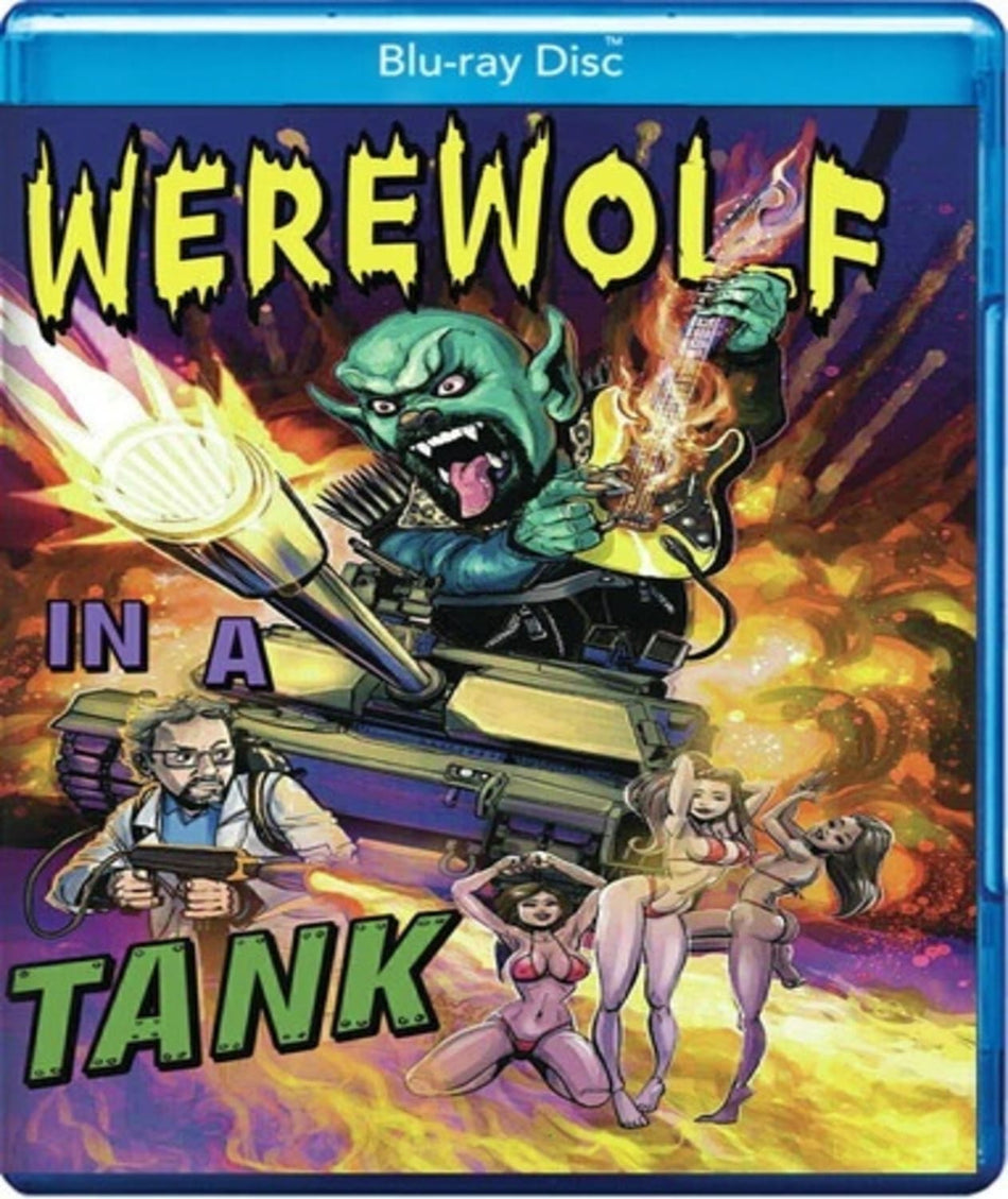 Werewolf In A Tank! - [Blu-ray]