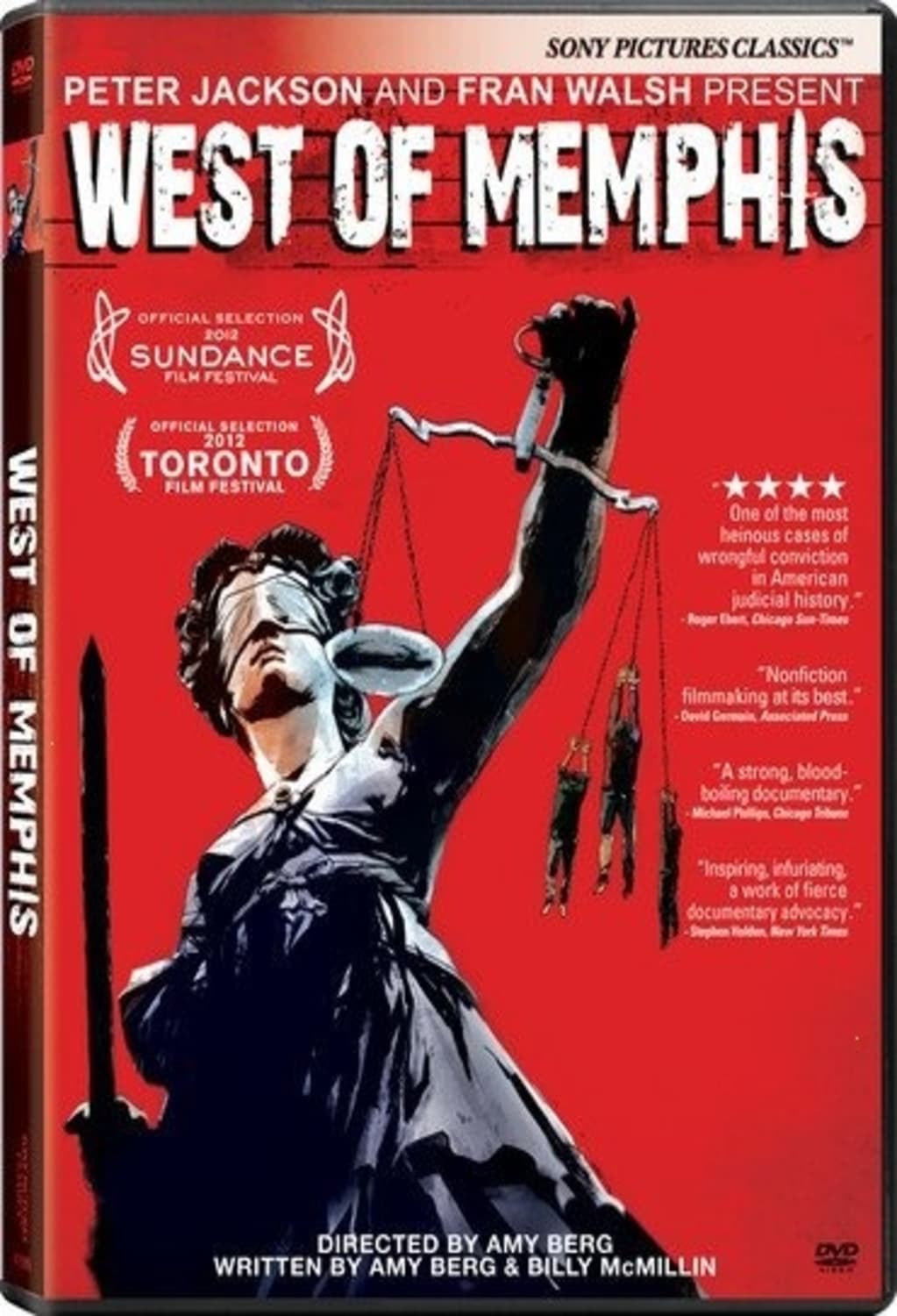 West of Memphis - [DVD]