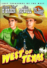 West of Texas - [DVD]