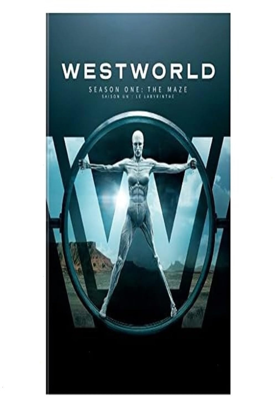 Westworld: The Complete First Season (Bilingual/RPKG/) - [DVD]