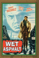 Wet Asphalt (aka Nasser Asphalt) - (Mono Sound) - [DVD]