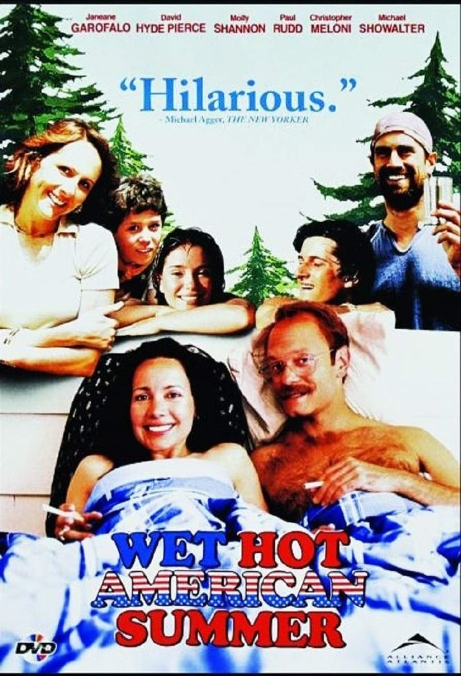 Wet Hot American Summer - [DVD]