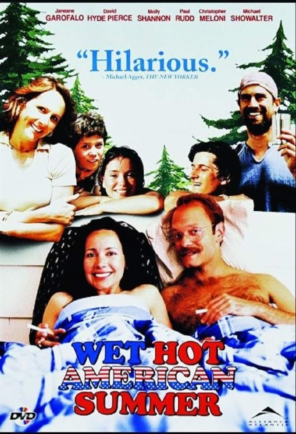 Wet Hot American Summer - [DVD]