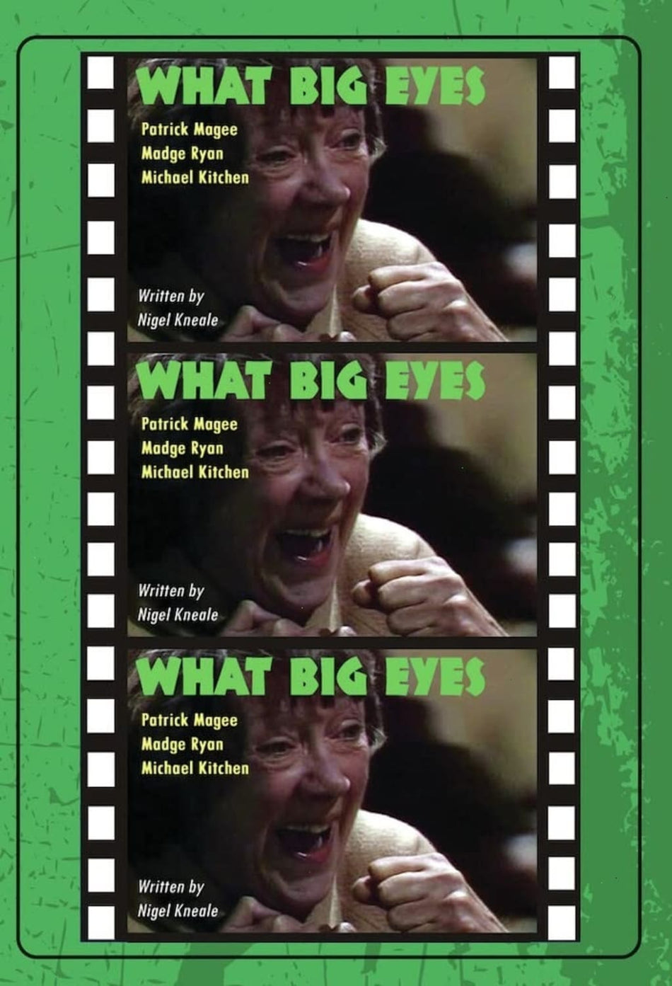 What Big Eyes - [DVD]