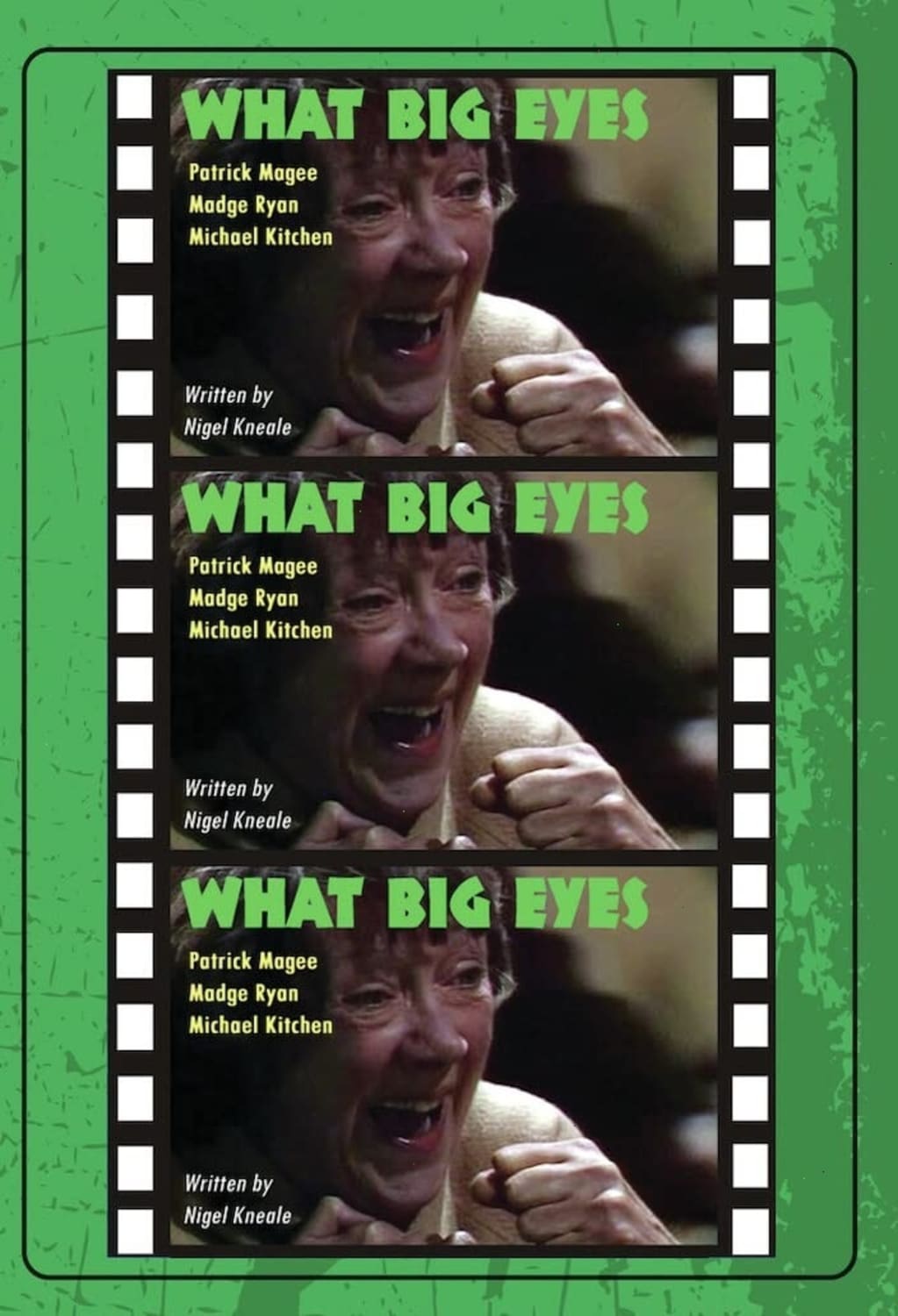 What Big Eyes - [DVD]