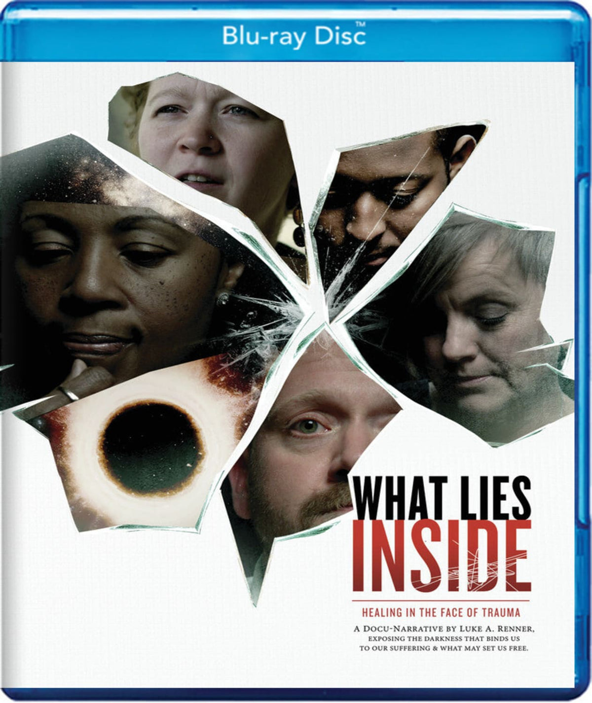 What Lies Inside: Healing in the Face of Trauma - [Blu-ray]