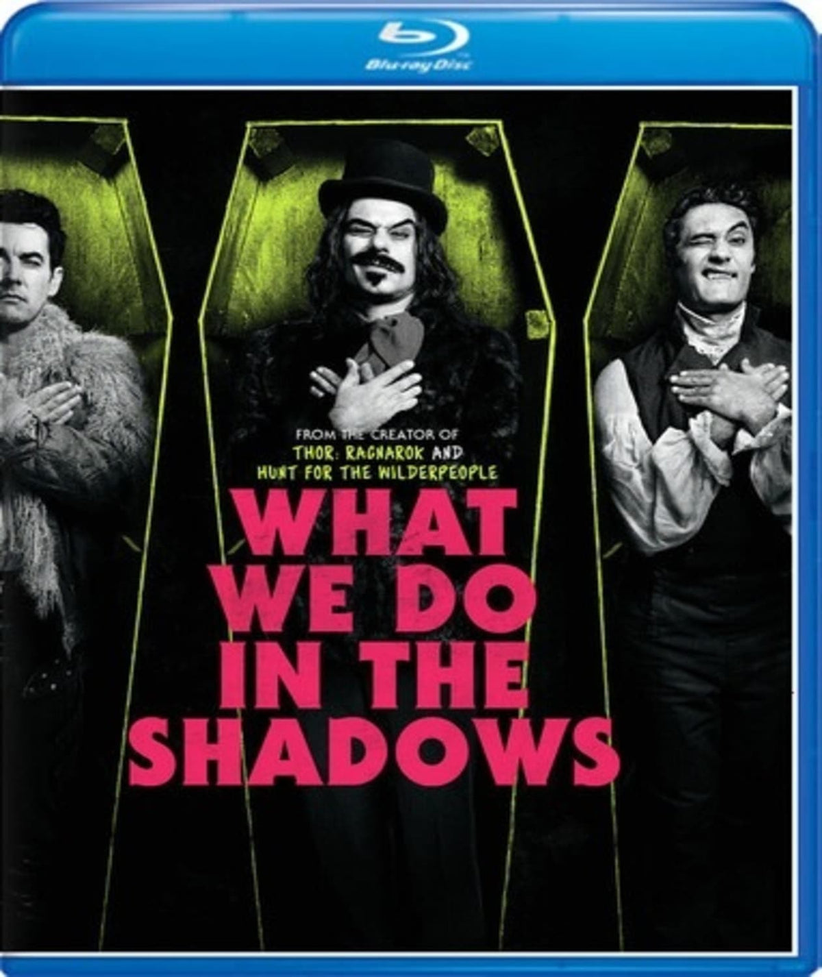 What We Do In The Shadows [Blu-ray] - [Blu-ray]