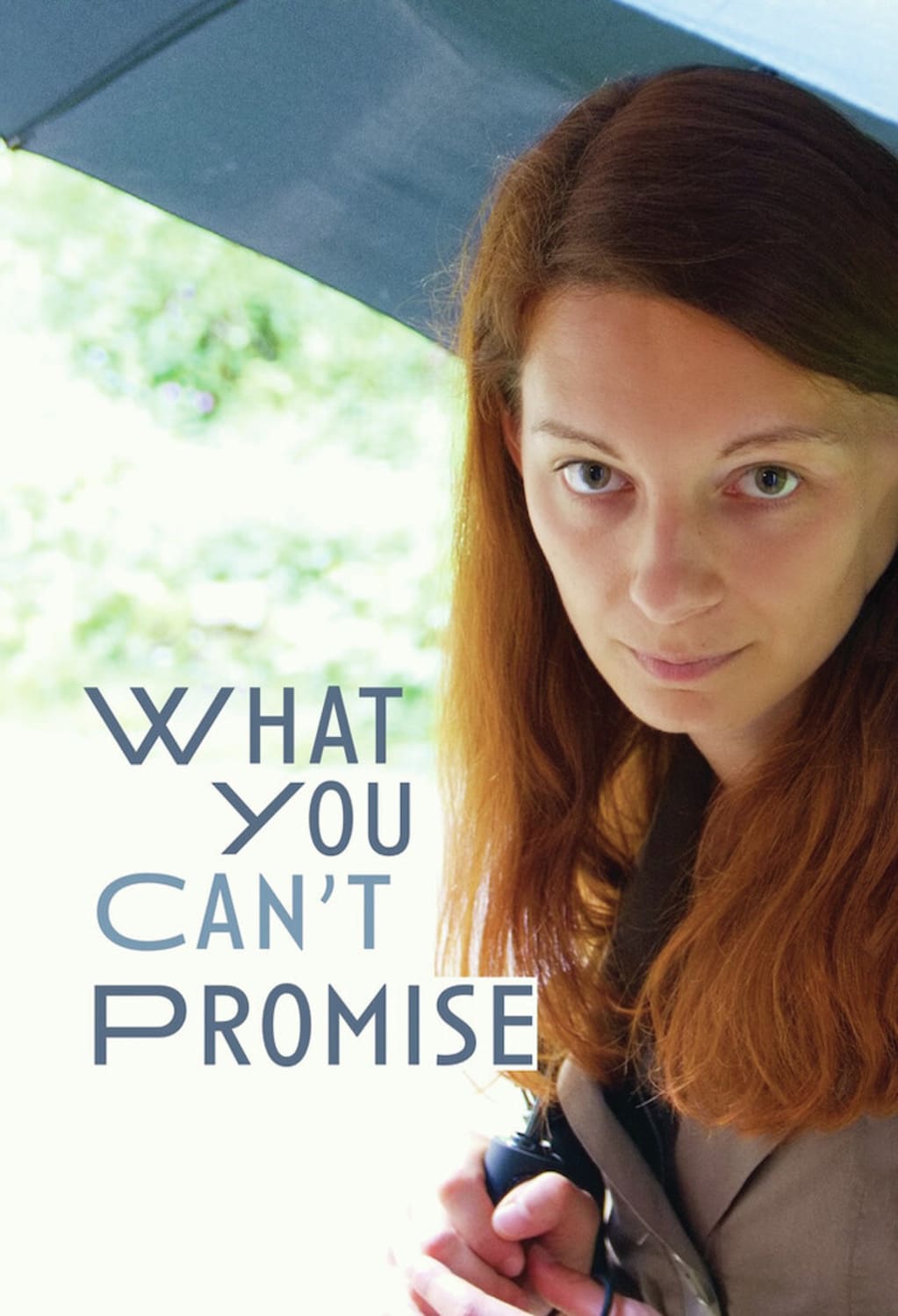 What You Can't Promise - [DVD]