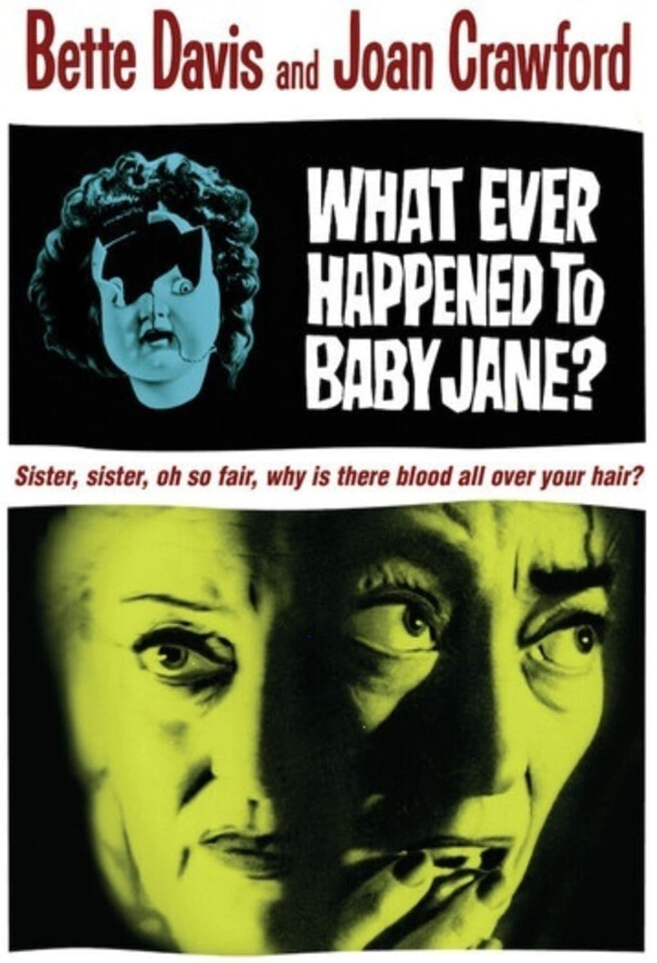 Whatever Happened To Baby Jane? - [DVD]