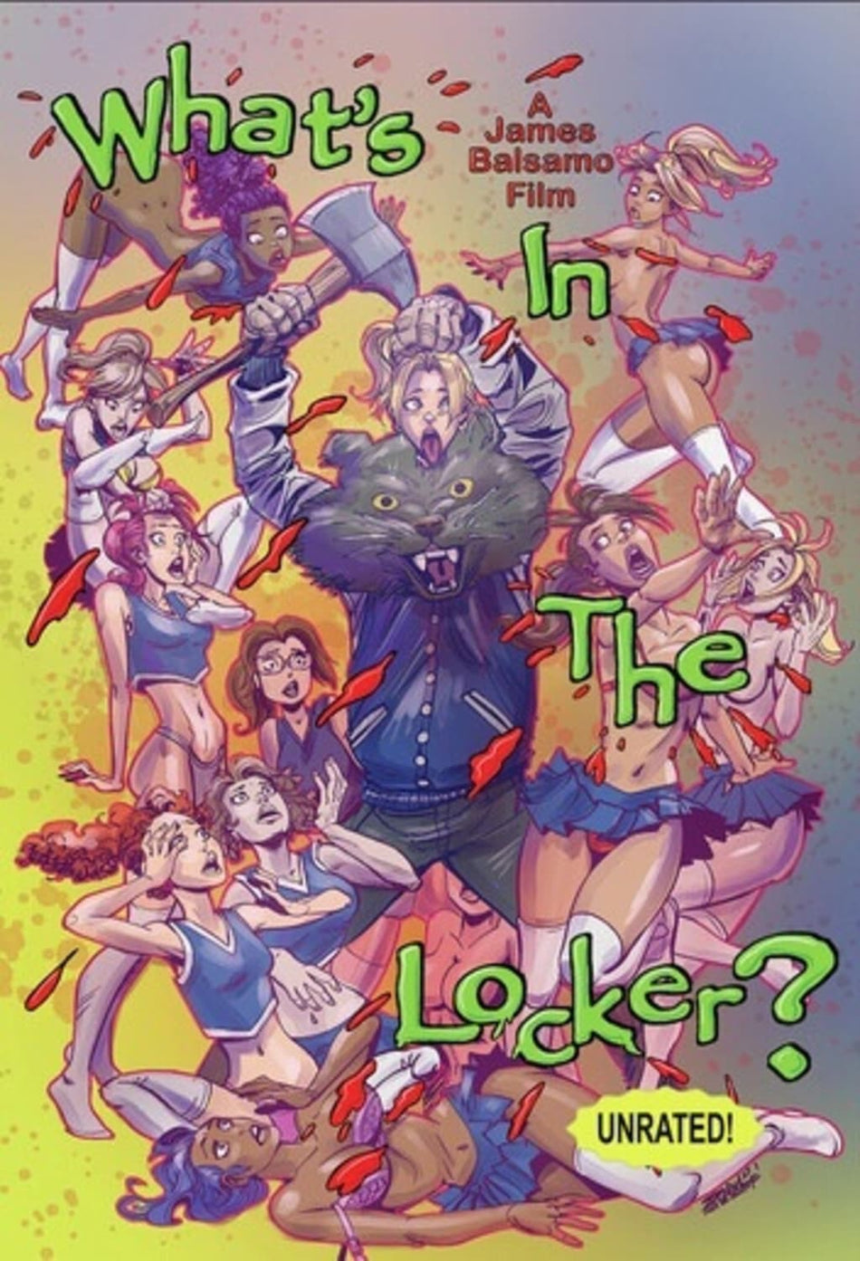 What's In The Locker? - [DVD]
