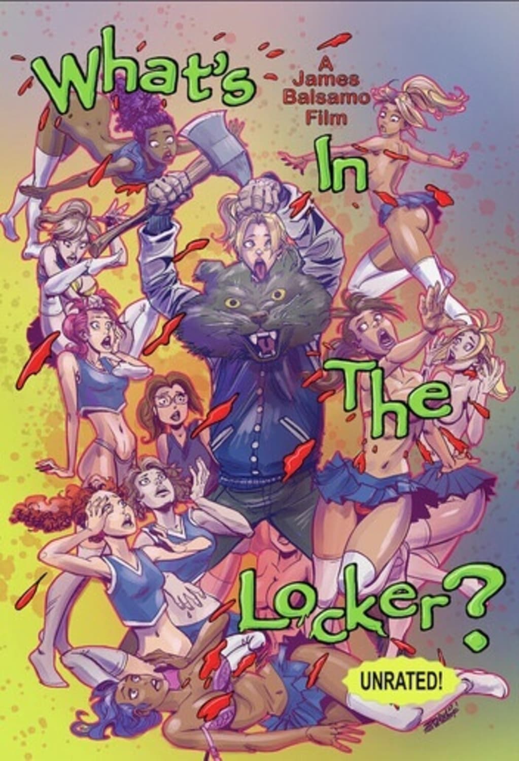 What's In The Locker? - [DVD]