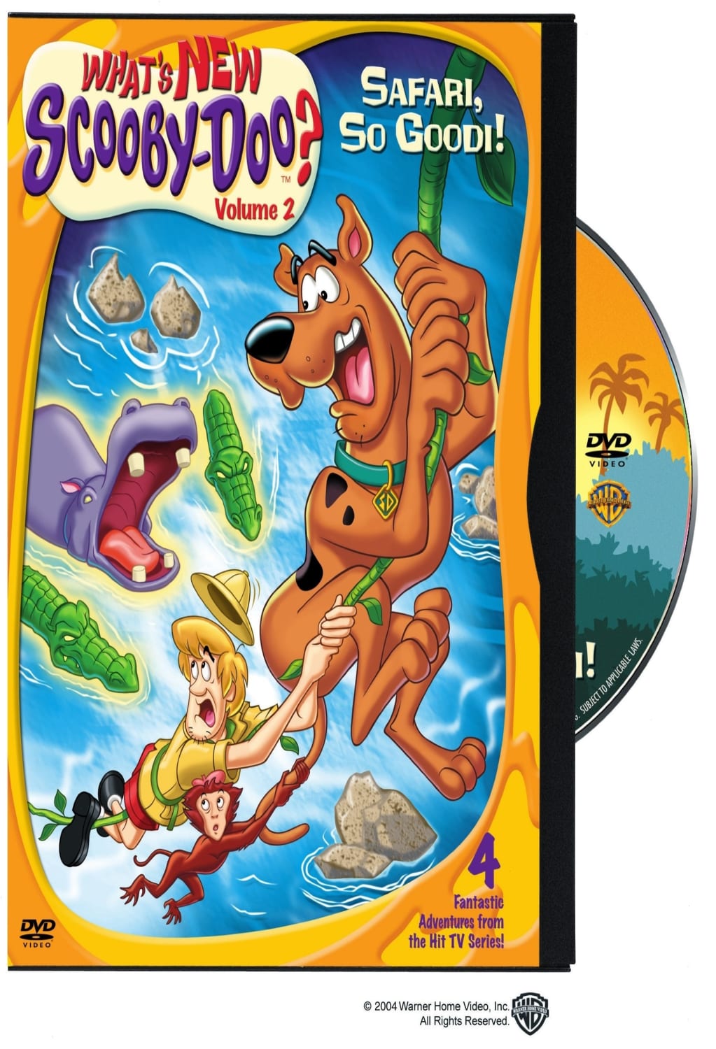 What's New Scooby-Doo 2: Safari So Good - (Full Frame, Subtitled, Repackaged, Eco Amaray Case) - [DVD]