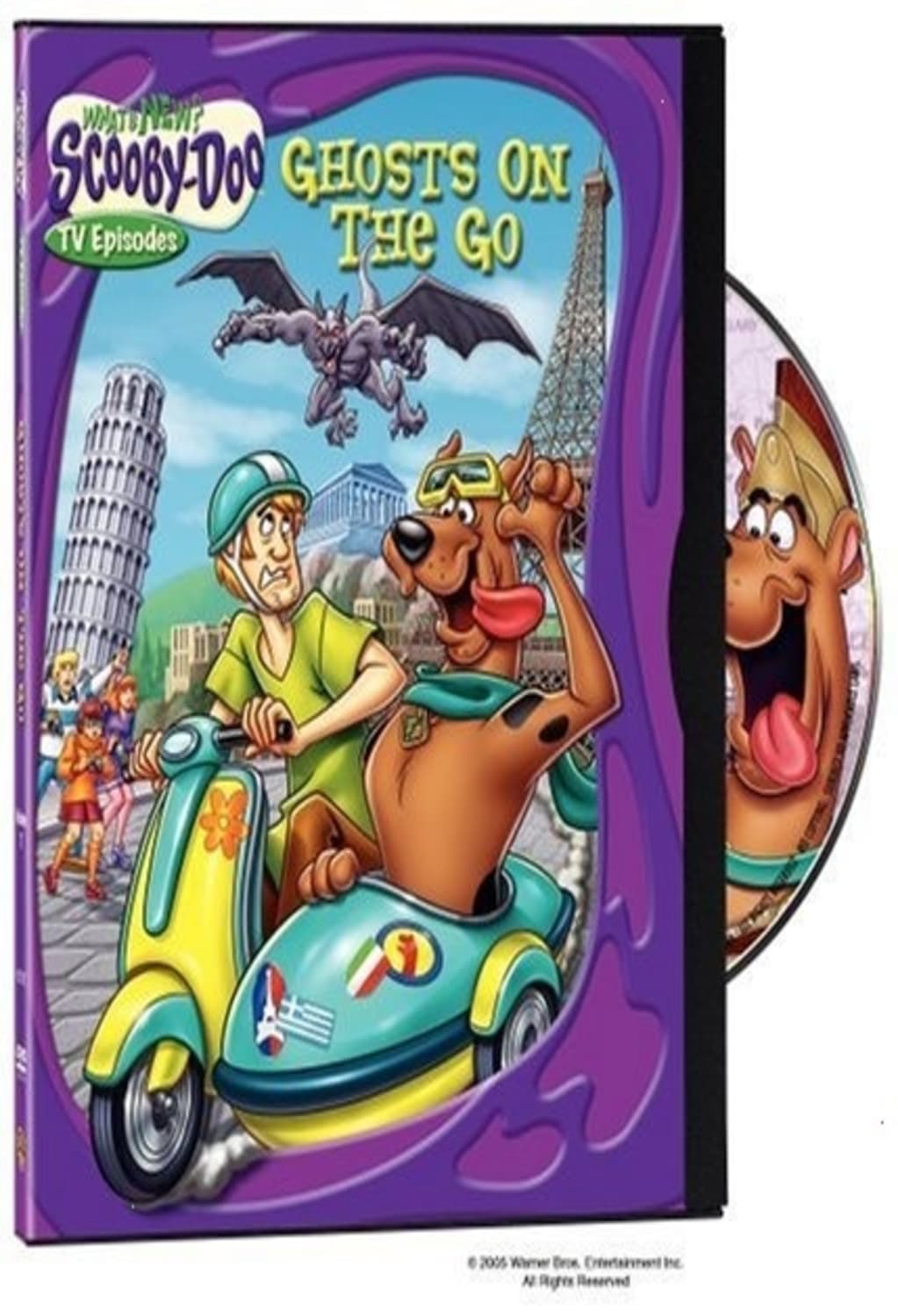 What's New Scooby - Doo? Ghosts on The Go - [DVD]