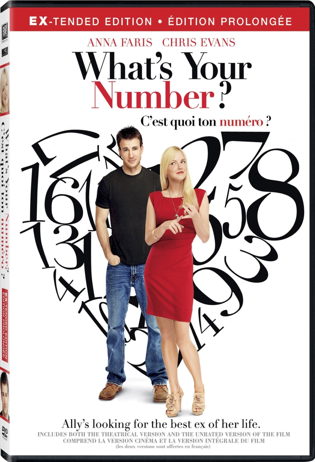 What's Your Number? / C'est quoi ton num - [DVD]