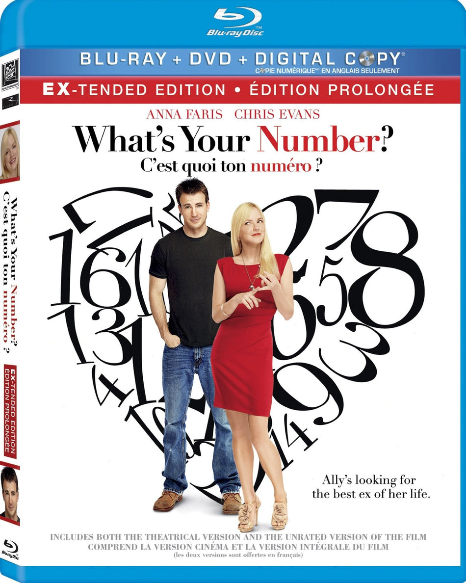 What's Your Number - [Blu-ray]