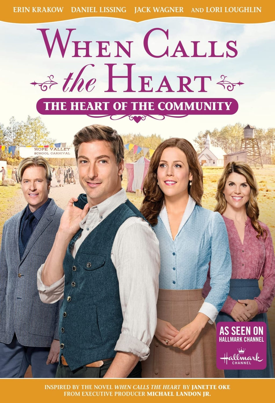When Calls The Heart: The Heart Of The Community - [DVD]