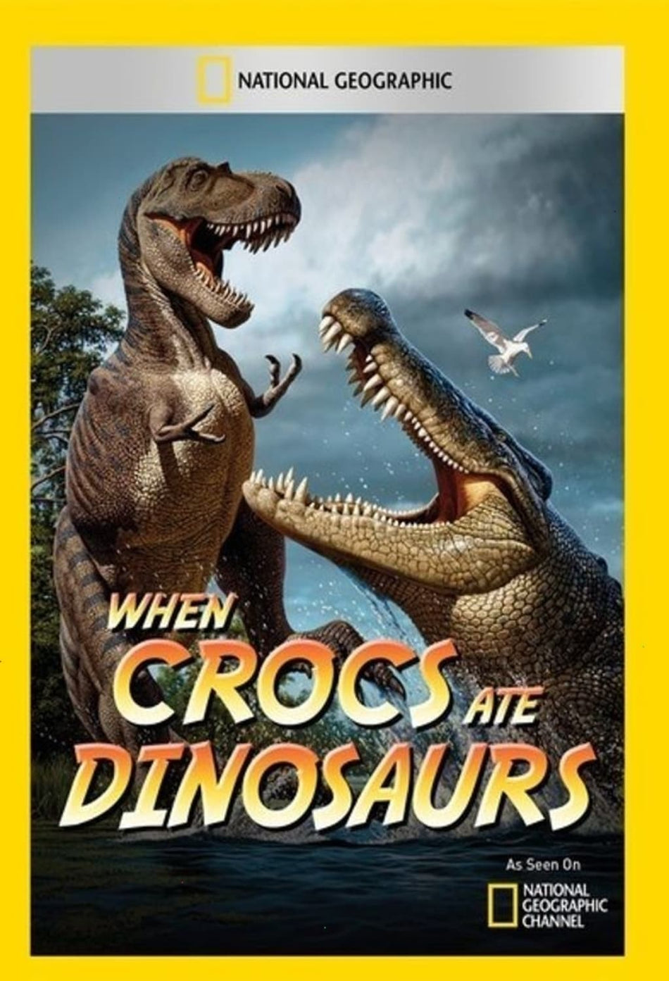 When Crocs Ate Dinosaurs - (NTSC Format) - [DVD]
