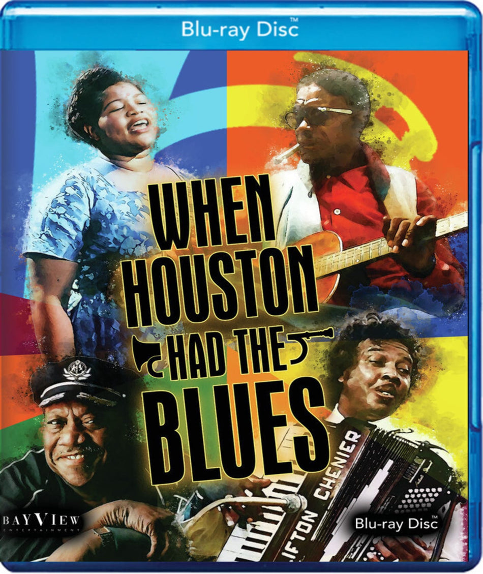 When Houston Had the Blues - [Blu-ray]
