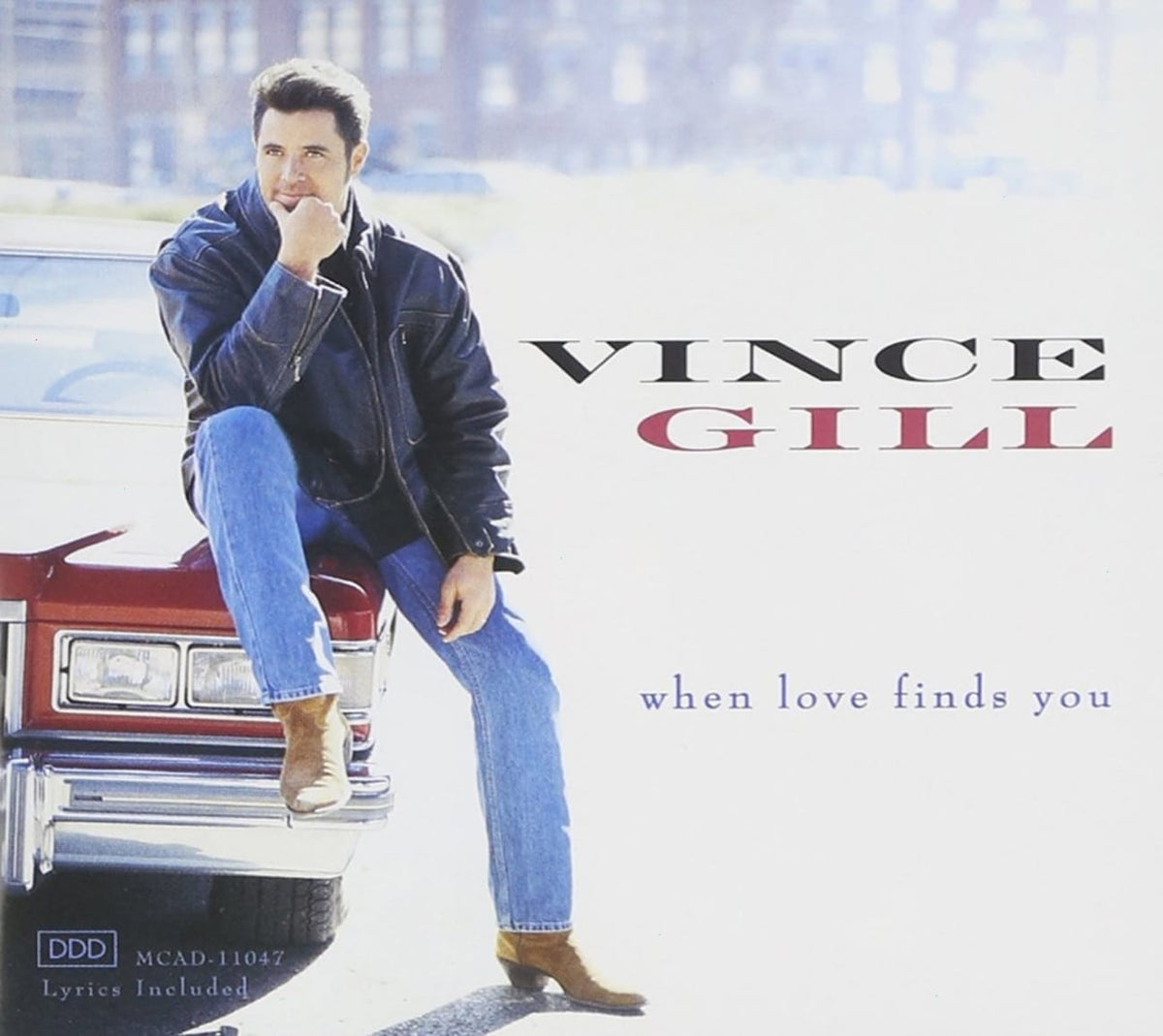 Vince Gill - When Love Finds You - [CD]