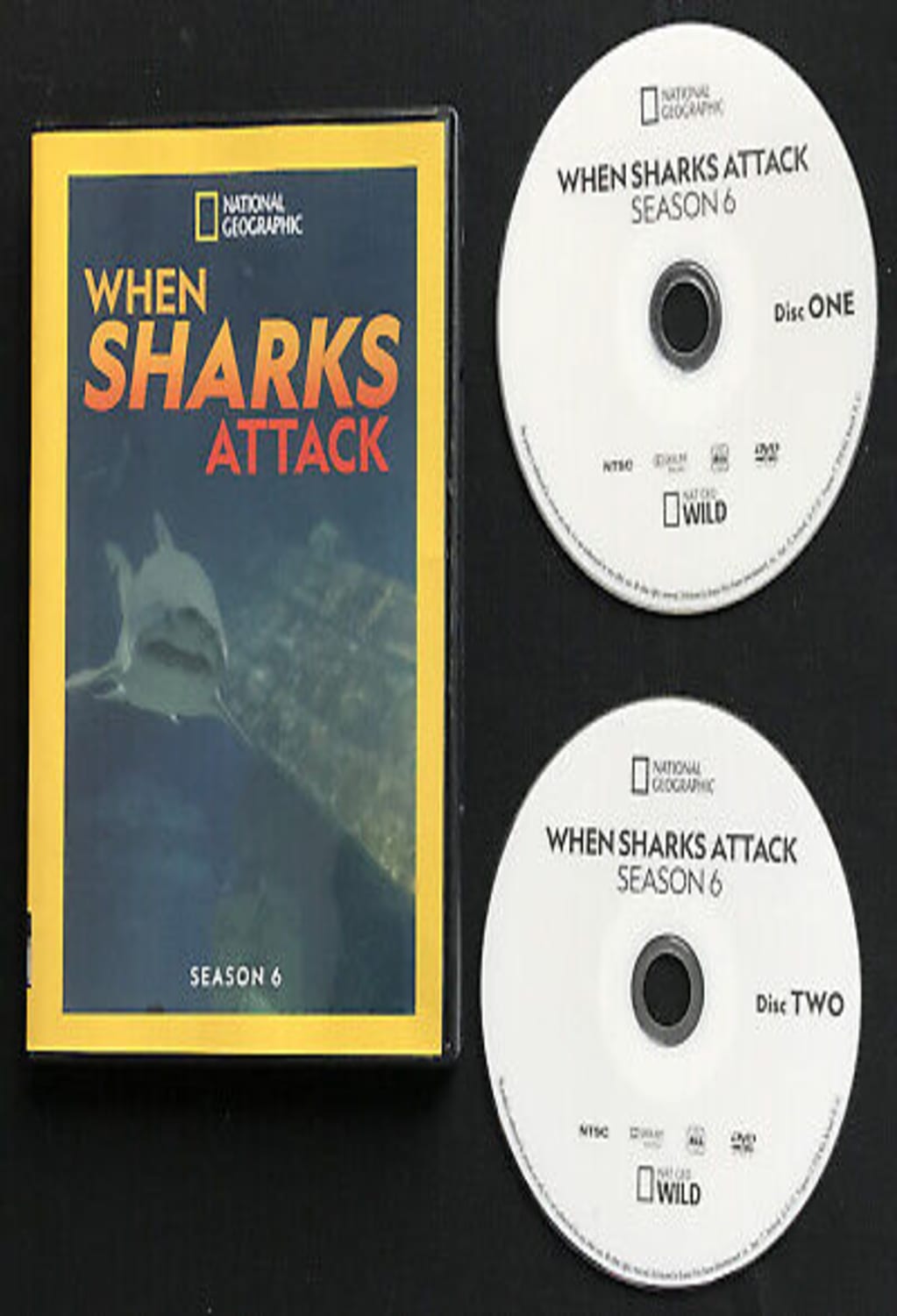 When Sharks Attack: Season 6 - (Widescreen, Dolby, AC-3, 2 Pack) - [DVD]