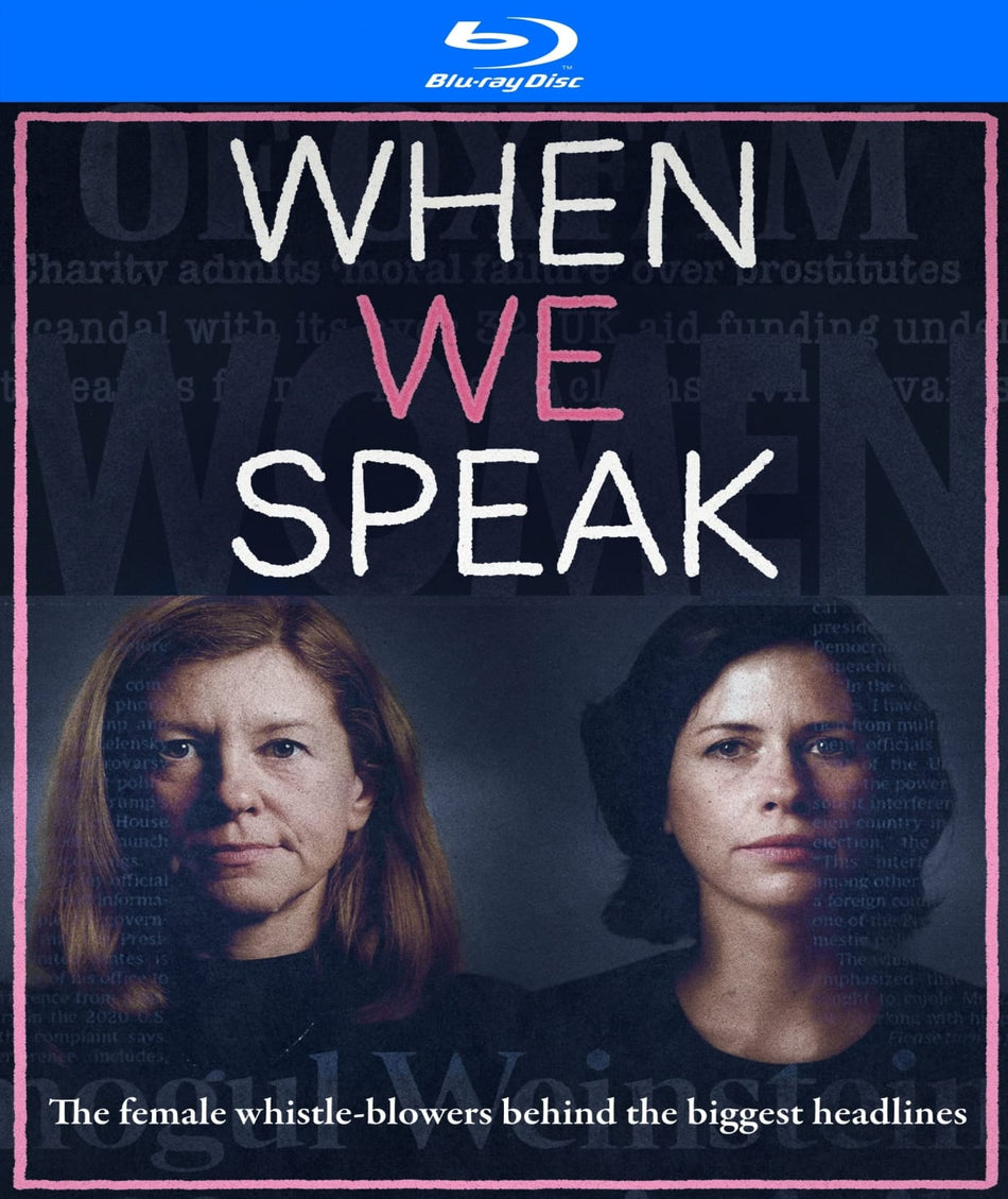 When We Speak - [Blu-ray]