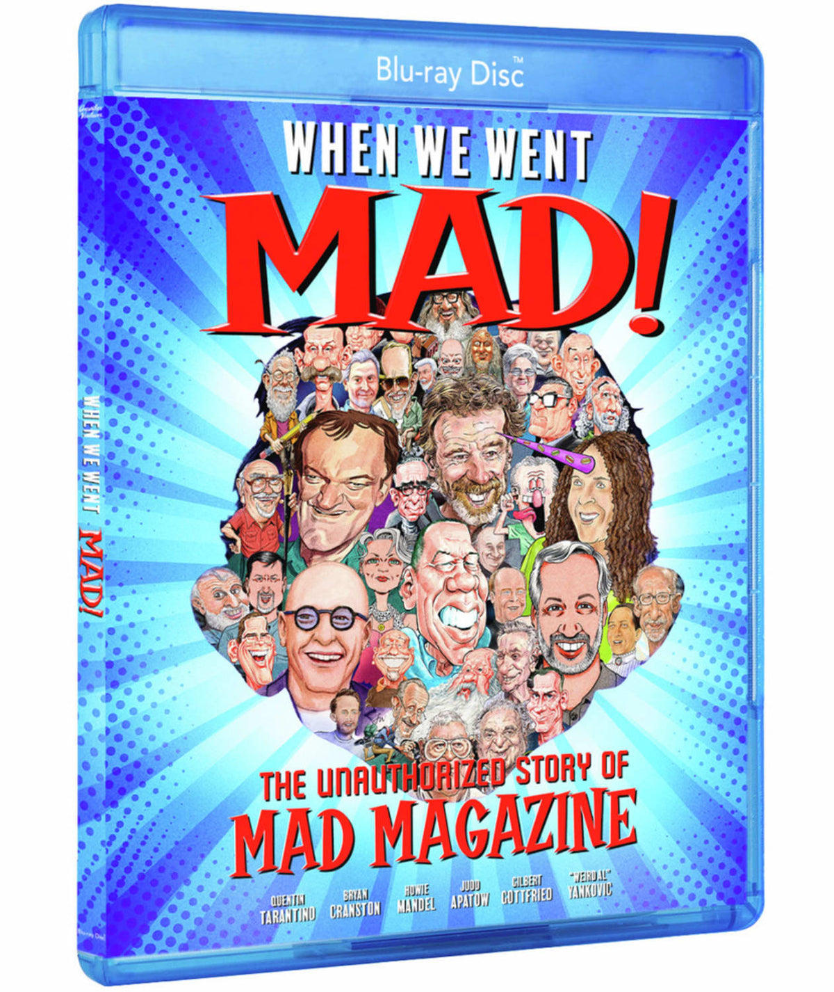 When We Went MAD! - (Dolby, AC-3) - [Blu-ray]