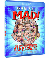 When We Went MAD! - (Dolby, AC-3) - [Blu-ray]