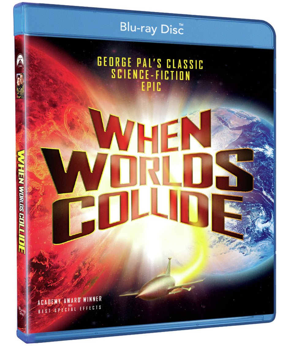 When Worlds Collide - [Blu-ray]