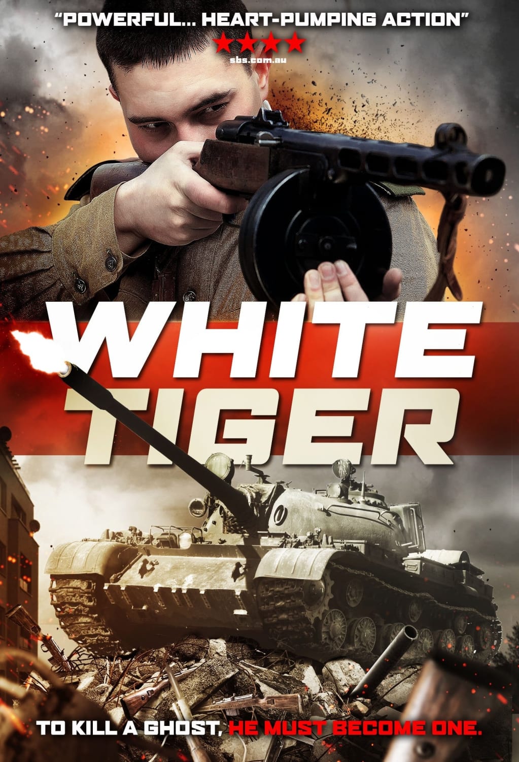 White Tiger - [DVD]