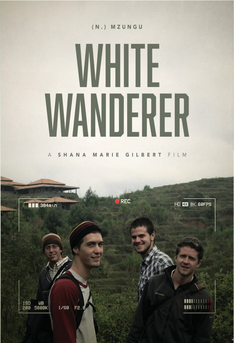 White Wanderer: Mzungu - [DVD]