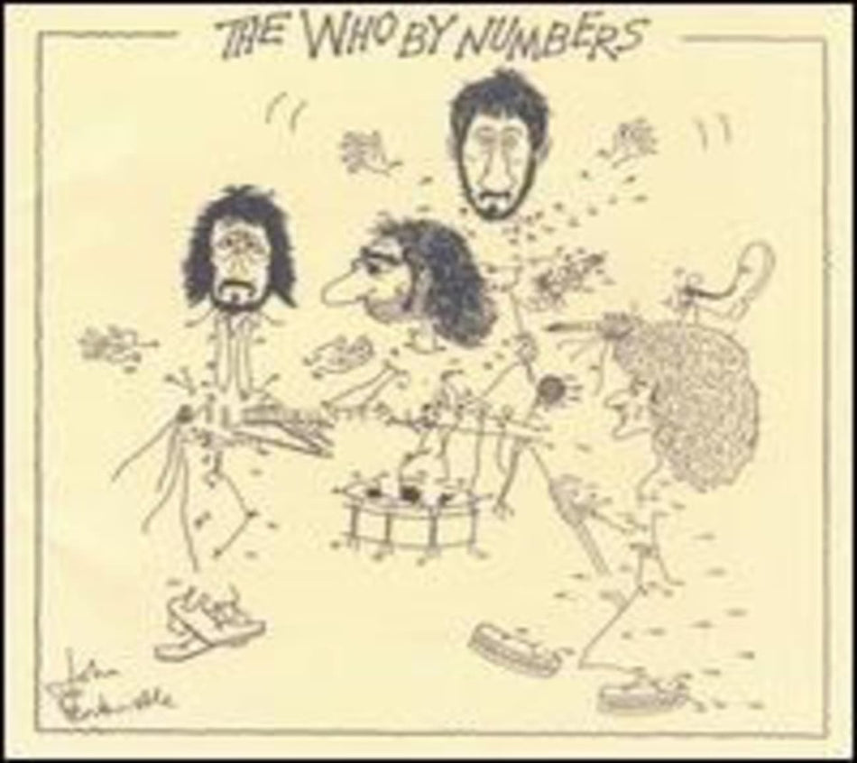 The Who - Who By Numbers - [CD]