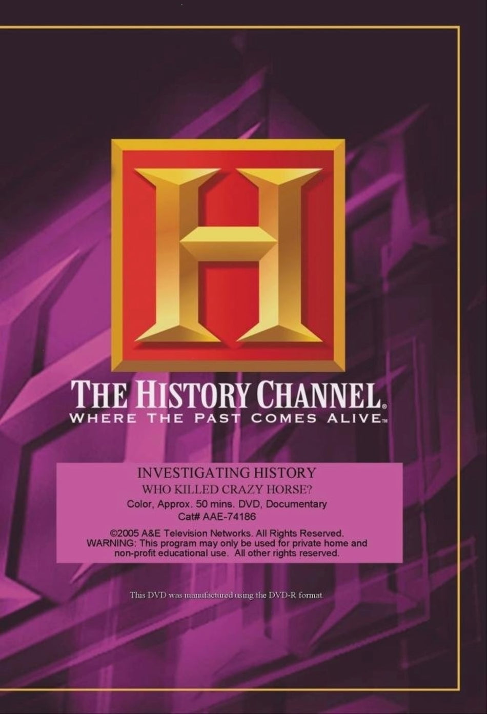 Who Killed Crazy Horse - [DVD]