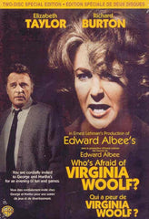 Who's Afraid of Virginia Woolf? [Qui a peur de Virginia Woolf?] [Two - Disc Special Edition] - [DVD]