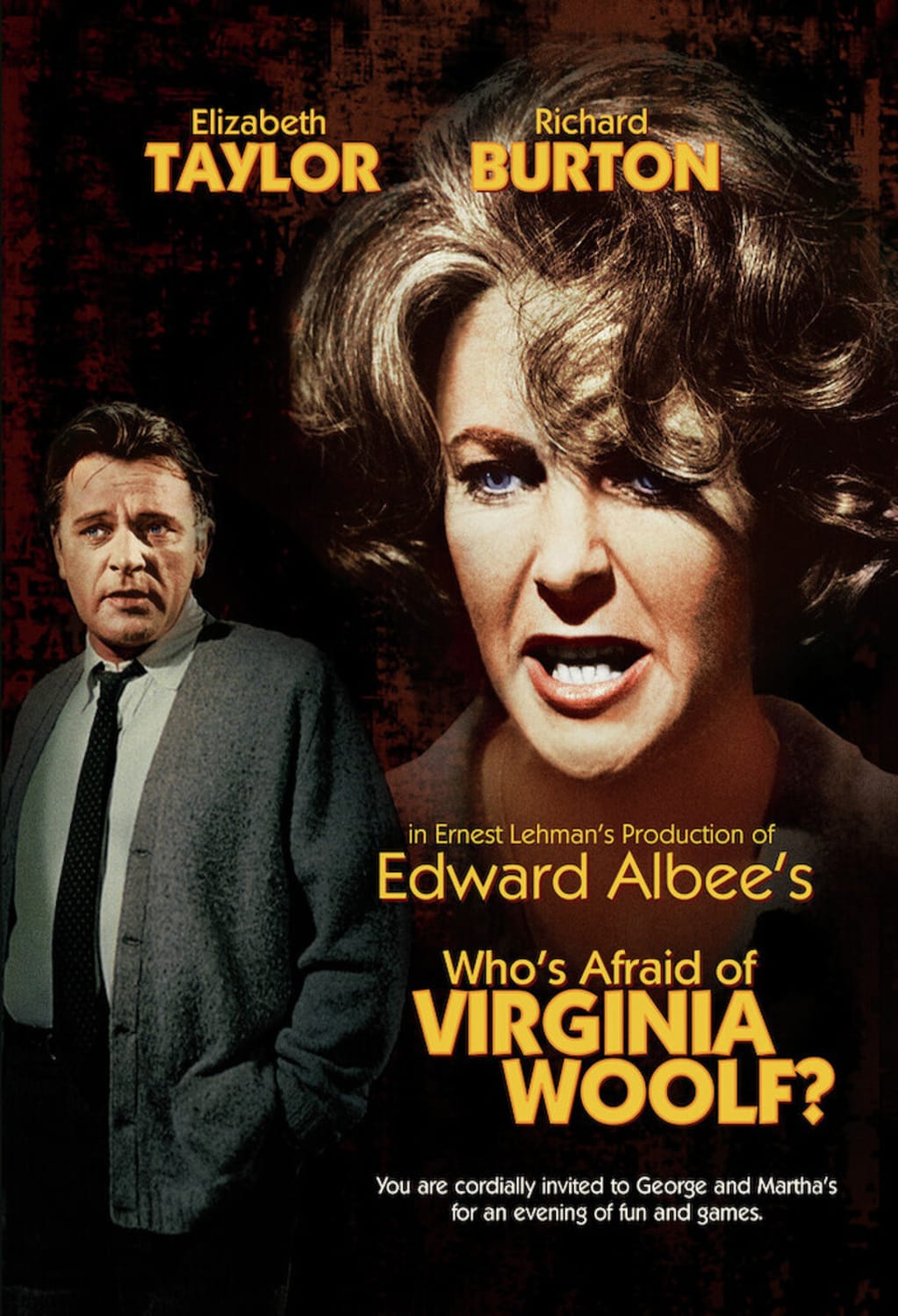 Who's Afraid of Virginia Woolf? - [DVD]