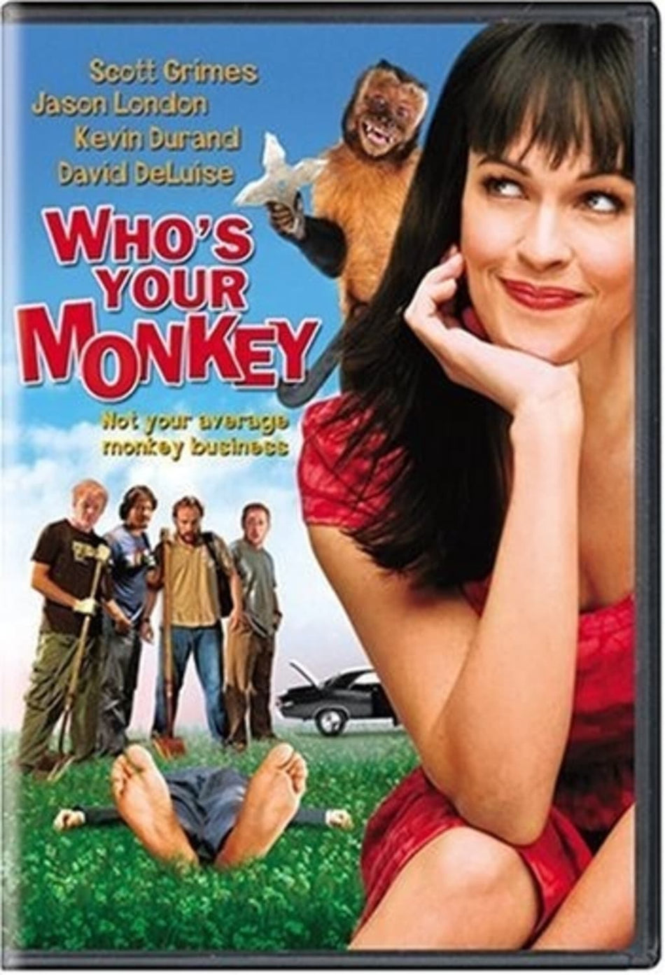 Who's Your Monkey - [DVD]