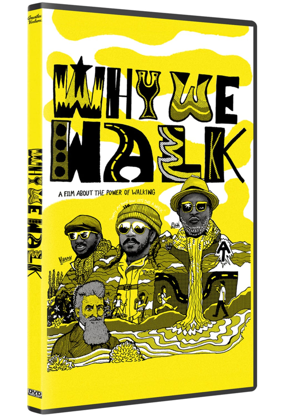 Why We Walk - (Dolby, AC-3) - [DVD]