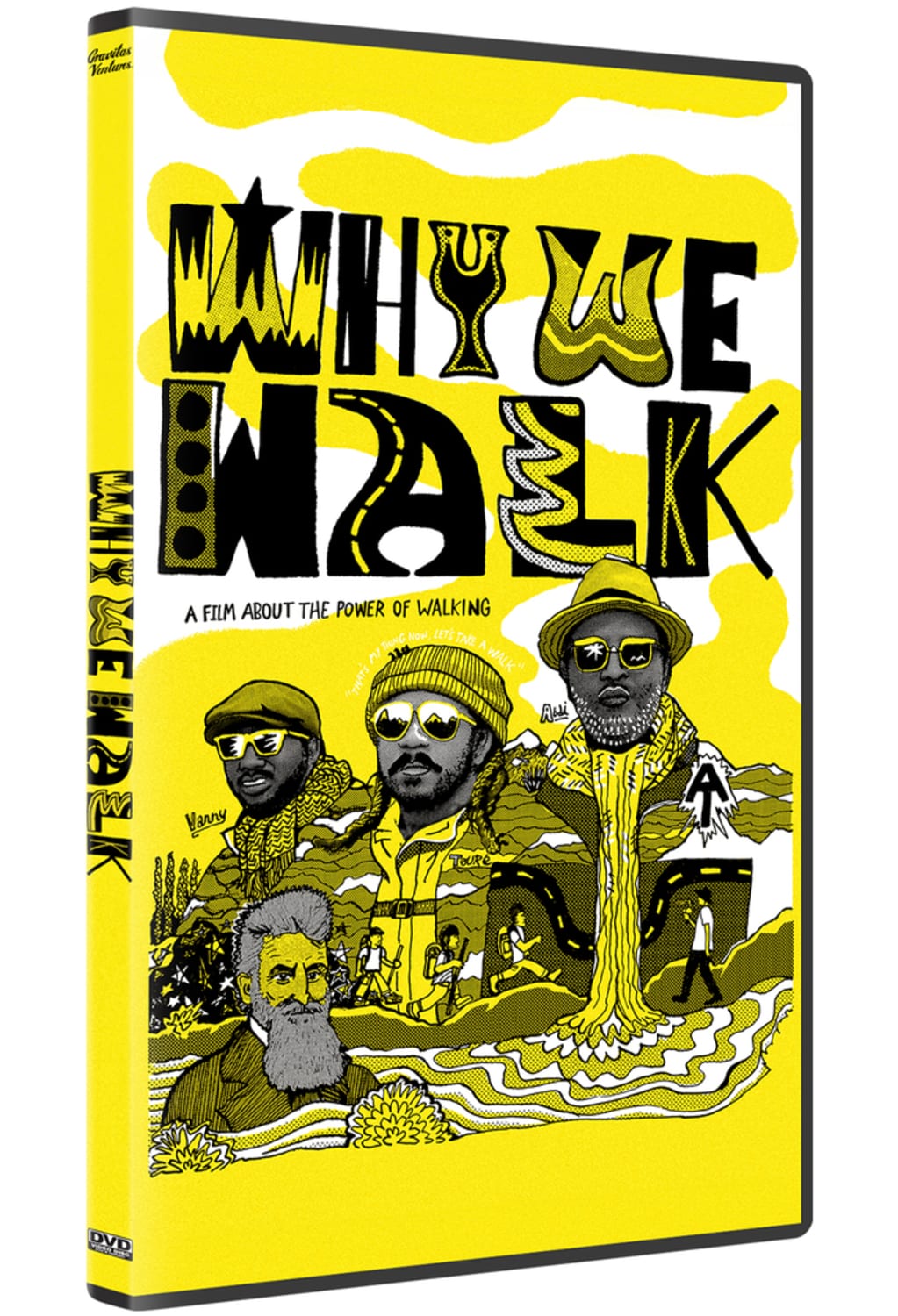 Why We Walk - (Dolby, AC-3) - [DVD]